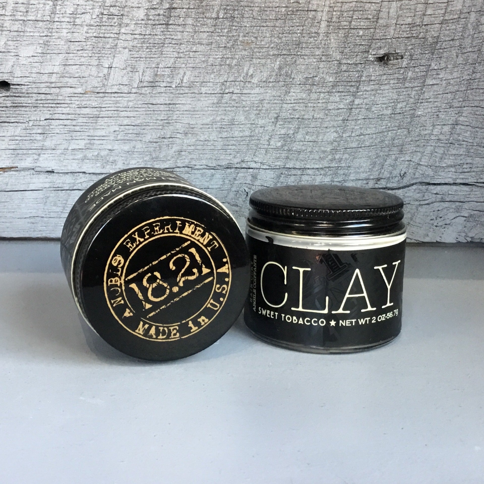 clay sweet tobacco 18.21 Man Made A hybrid of wax and clay Clay - Beautera Professional